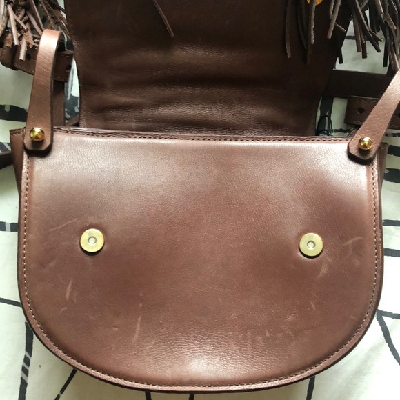 Boho leather bag from BCBG - Picture 7 of 13